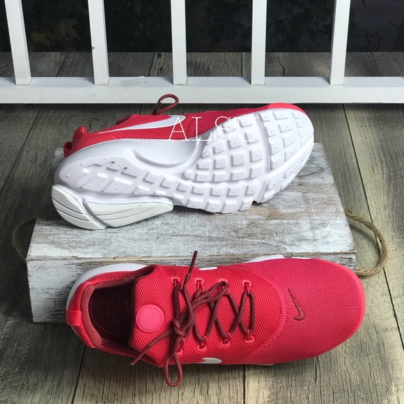 NWT Nike Air Presto Fly Tropical🌴Pink/Coral WMNS - Picture 5 of 8